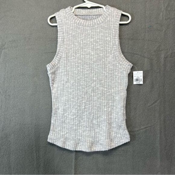 Nwt xxs AE streatch HIGH NECK TANK TOP - Picture 1 of 10